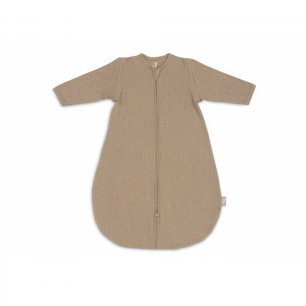 Gigoteuse légère à manches amovibles ajour biscuit 0-3 mois Jollein