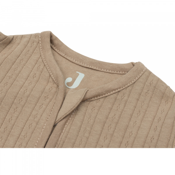 Gigoteuse légère à manches amovibles ajour biscuit 0-3 mois Jollein