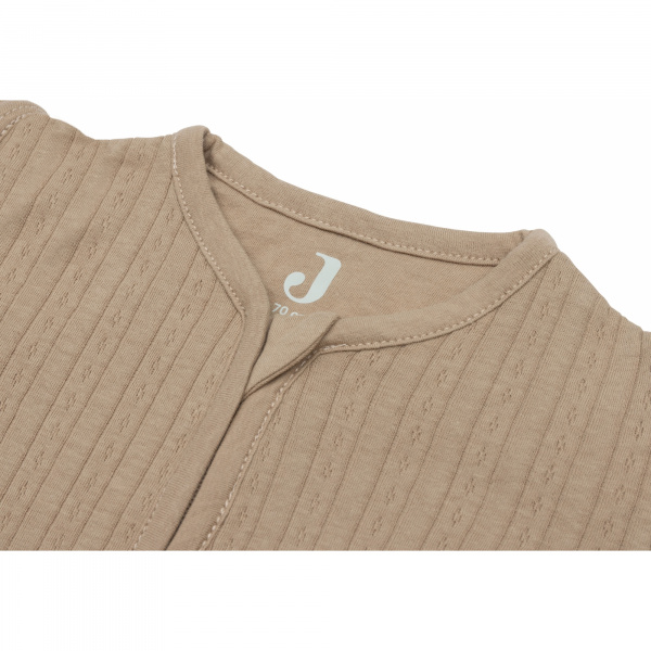 Gigoteuse légère à manches amovibles ajour biscuit 3-6 mois Jollein