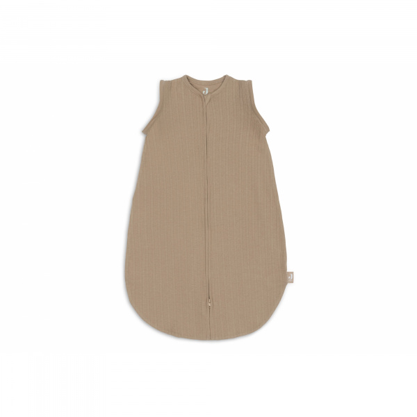 Gigoteuse légère à manches amovibles ajour biscuit 6-18 mois Jollein