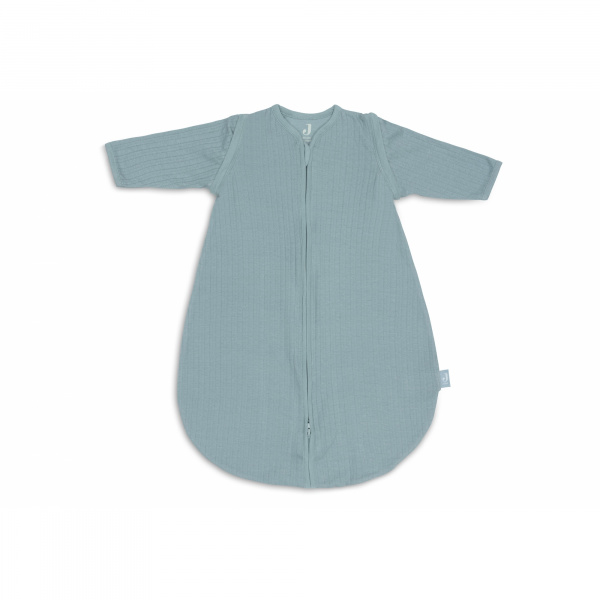 Gigoteuse légère à manches amovibles ajour sea green 0-3 mois Jollein