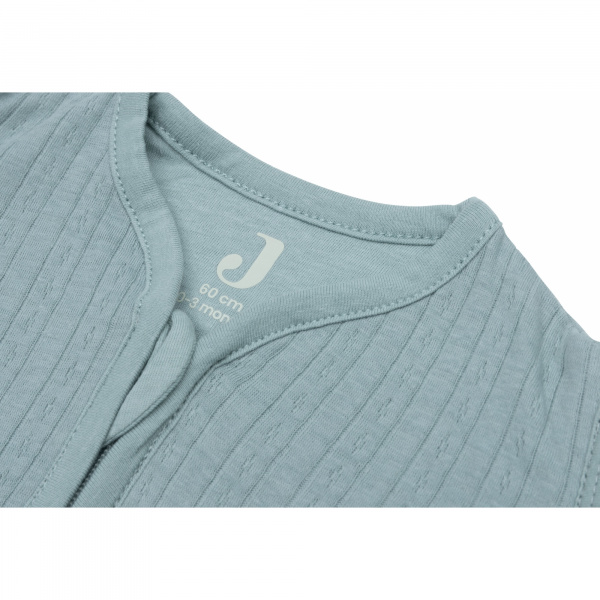 Gigoteuse légère à manches amovibles ajour sea green 0-3 mois Jollein