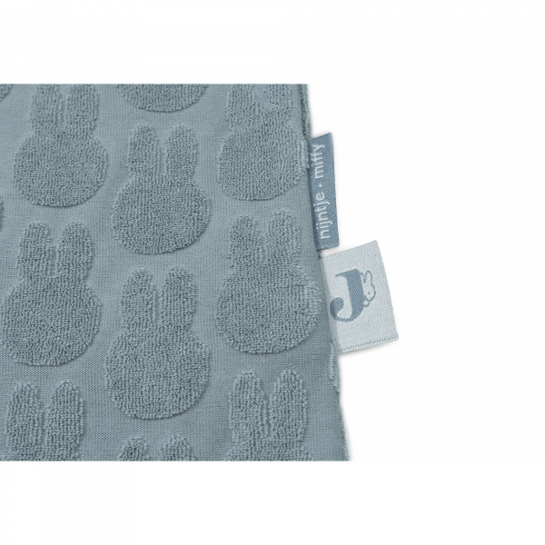 Gigoteuse été jersey miffy jacquard terry sea green 3-6 mois Jollein