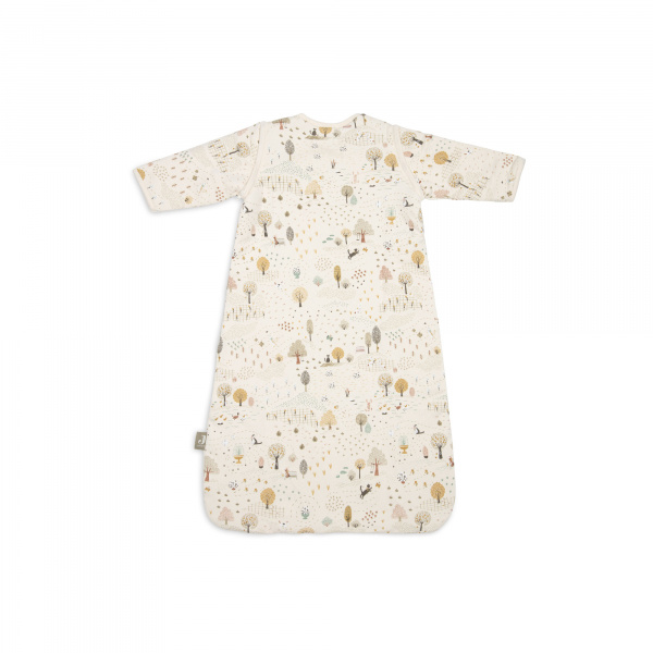 Gigoteuse à manches amovibles animals olive 3-6 mois Jollein