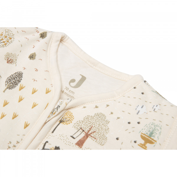 Gigoteuse à manches amovibles animals olive 3-6 mois Jollein