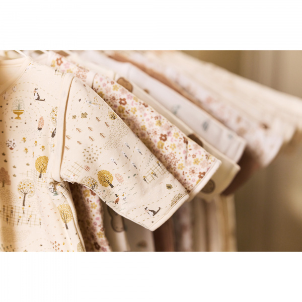 Gigoteuse à manches amovibles twinkling sea green 6-18 mois Jollein