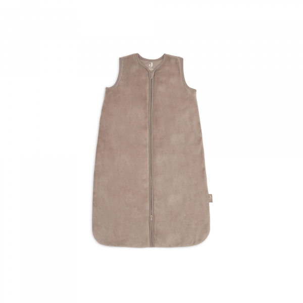 Gigoteuse bébé chaude sans manches 3-6 mois velvet milky coffee Jollein