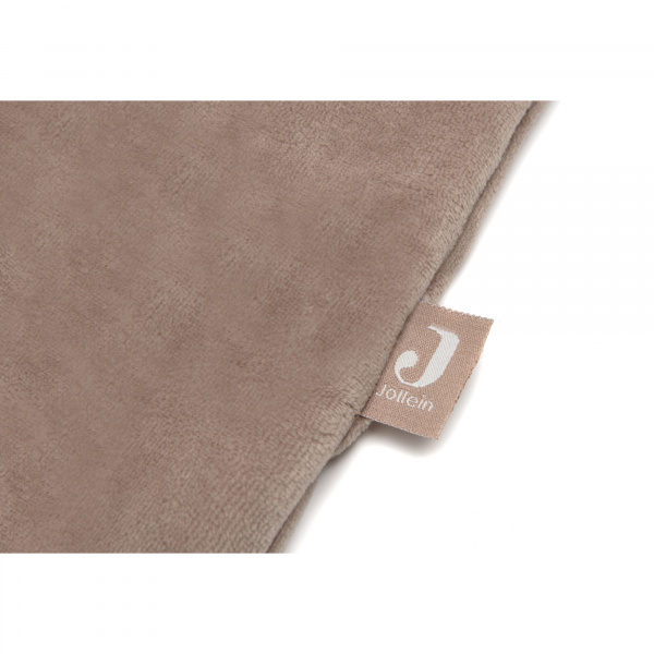 Gigoteuse bébé chaude sans manches 18-24 mois velvet milky coffee Jollein