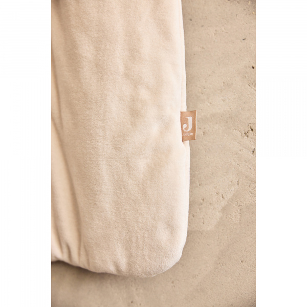 Gigoteuse bébé chaude sans manches 3-6 mois velvet oatmeal Jollein