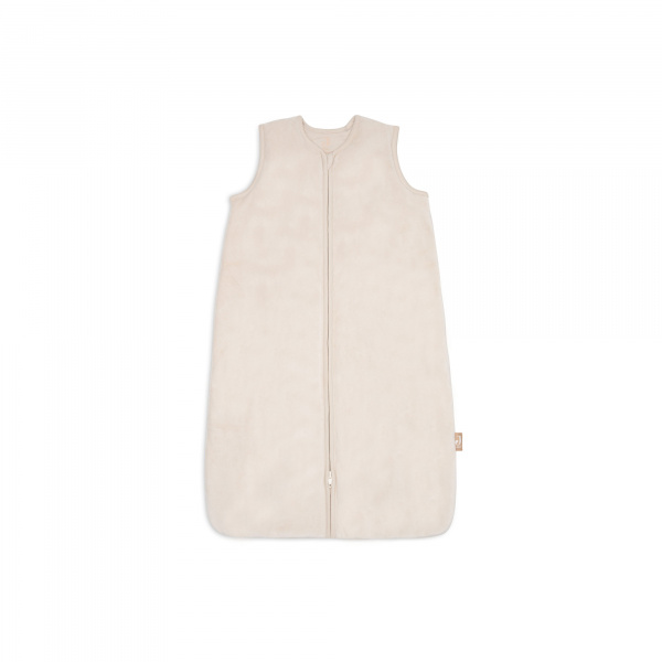 Gigoteuse bébé chaude sans manches 6-18 mois velvet milky coffee Jollein