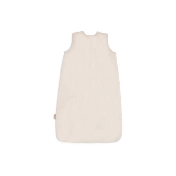 Gigoteuse bébé chaude sans manches 6-18 mois velvet milky coffee Jollein