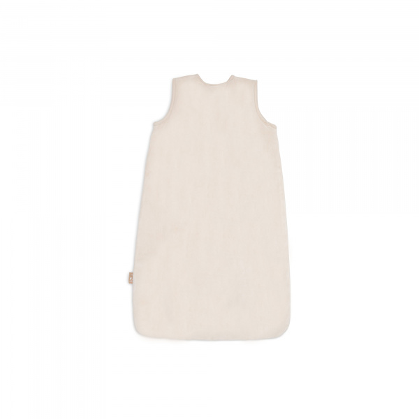 Gigoteuse bébé chaude sans manches 18-24 mois velvet oatmeal Jollein