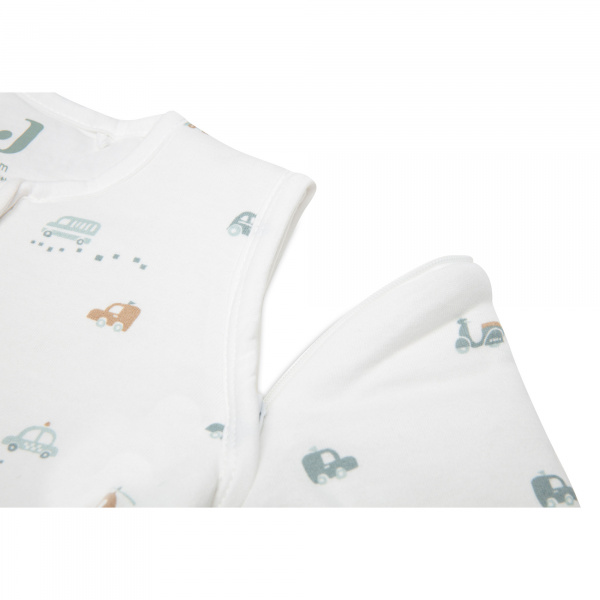 Gigoteuse à manches amovibles animals olive 3-6 mois Jollein