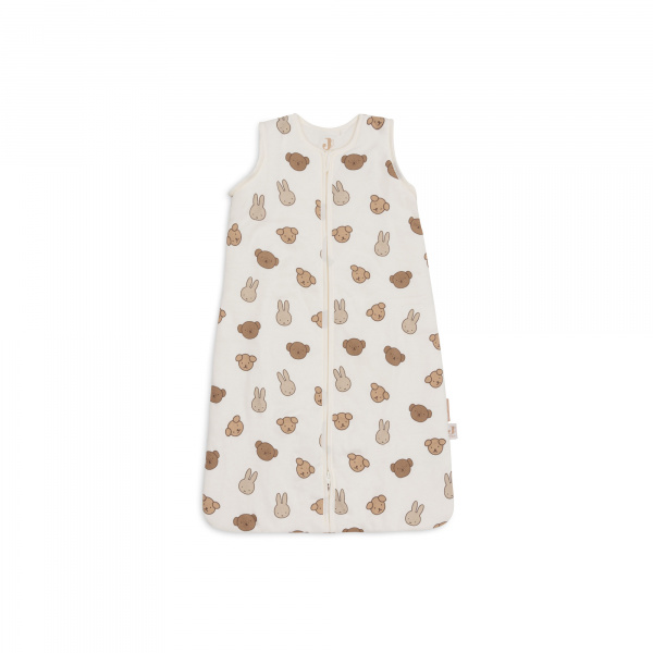 Gigoteuse à manches amovibles miffy terry nougat 3-6 mois Jollein