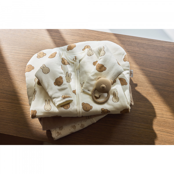 Gigoteuse à manches amovibles miffy terry nougat 3-6 mois Jollein