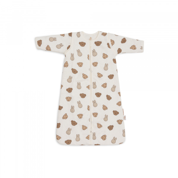 Gigoteuse à manches amovibles miffy terry nougat 6-18 mois Jollein