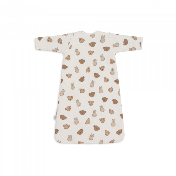 Gigoteuse à manches amovibles miffy terry nougat 18-24 mois Jollein