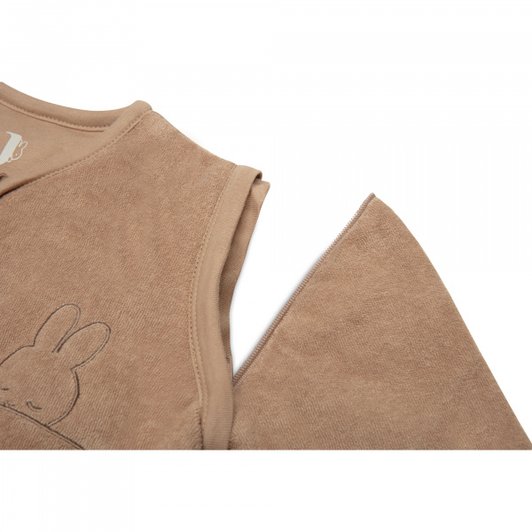Gigoteuse à manches amovibles miffy terry nougat 18-24 mois Jollein