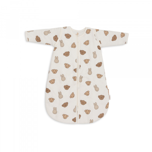 Gigoteuse naissance à manches amovibles 0-3 mois rib ivoire Jollein