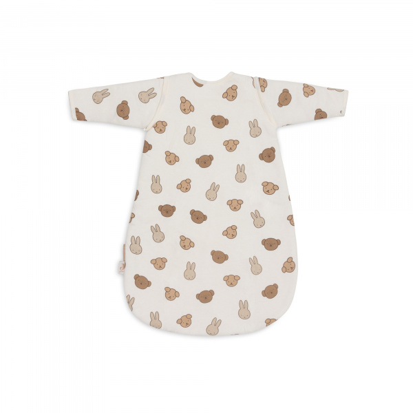 Gigoteuse naissance à manches amovibles 0-3 mois rib ivoire Jollein