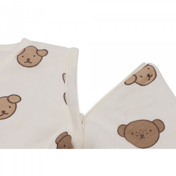 Gigoteuse naissance à manches amovibles 0-3 mois rib ivoire Jollein