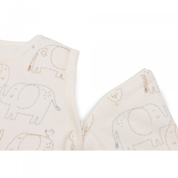 Gigoteuse à manches amovibles twinkling sea green 6-18 mois Jollein