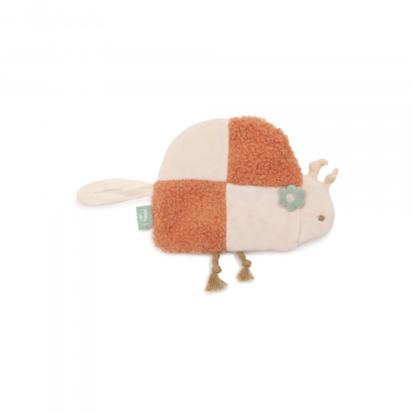 Doudou attache sucette pretty picnic Jollein