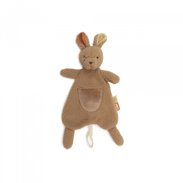 Doudou attache sucette kangaroots Jollein