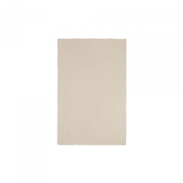 Couverture bébé tricot 100 x 150 cm nougat Jollein