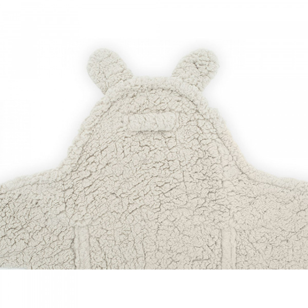 Couverture portefeuille câline bunny nougat Jollein