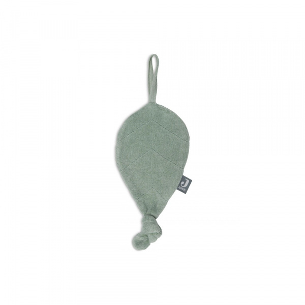 Attache sucette feuille ash green Jollein