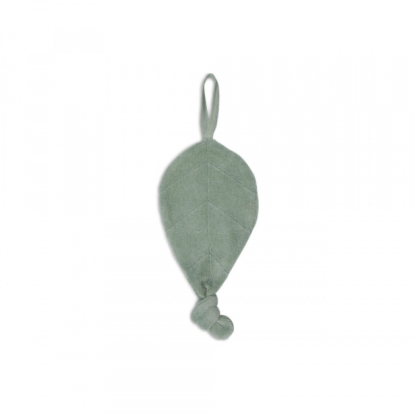 Attache sucette feuille ash green Jollein