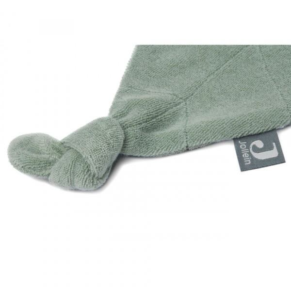 Attache sucette feuille ash green Jollein