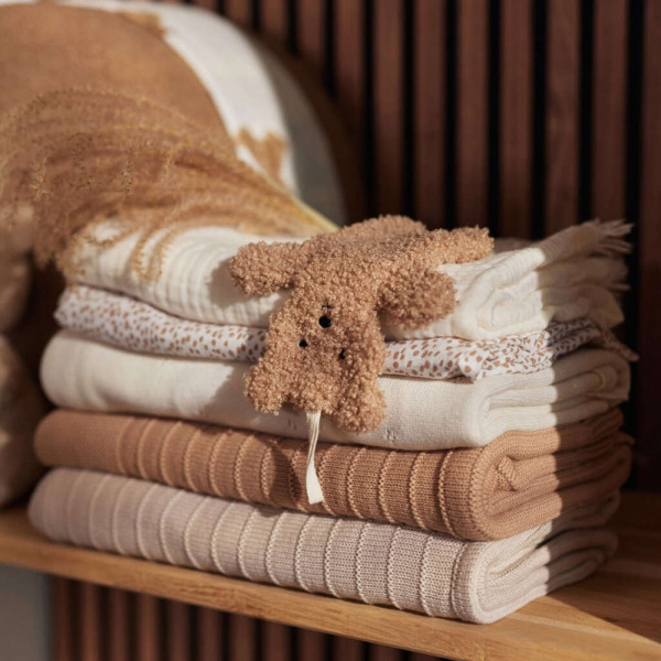 Attache sucette teddy bear biscuit Jollein