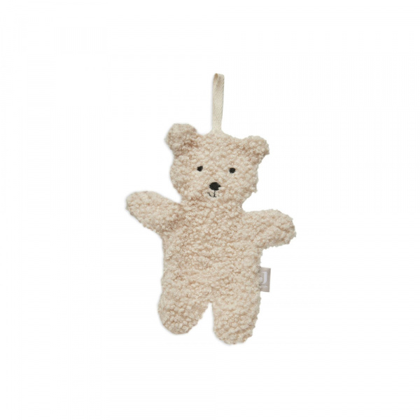 Attache sucette teddy bear naturel Jollein