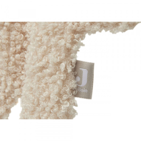 Attache sucette teddy bear naturel Jollein