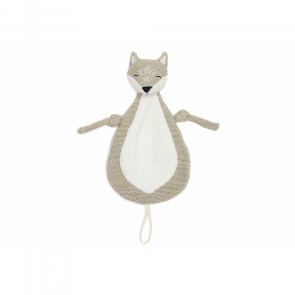 Attache sucette renard Jollein