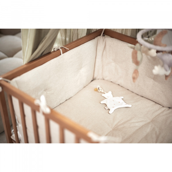 Attache sucette harvest ourson Jollein