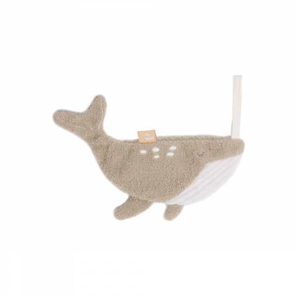 Attache sucette baleine Jollein