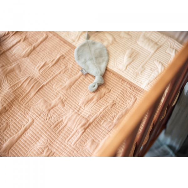 Attache sucette feuille sea green Jollein