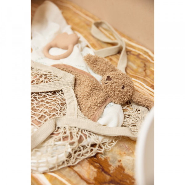 Attache sucette bouclette bunny riverside Jollein