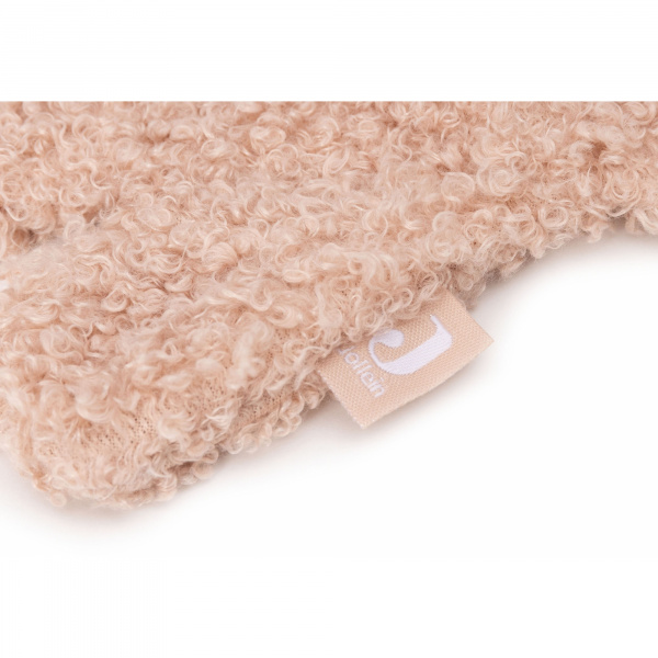 Attache sucette teddy bear wild rose Jollein