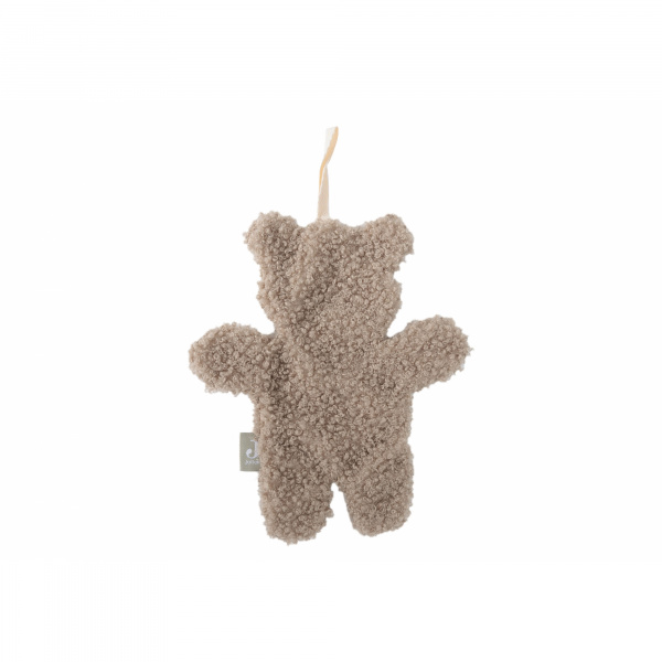 Attache sucette teddy bear olive Jollein