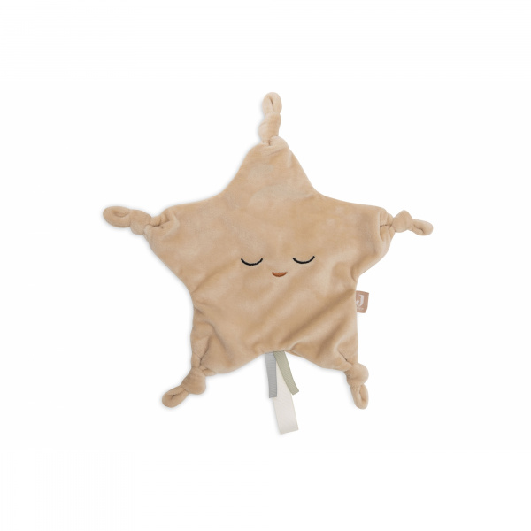 Attache sucette étoile wild rose Jollein