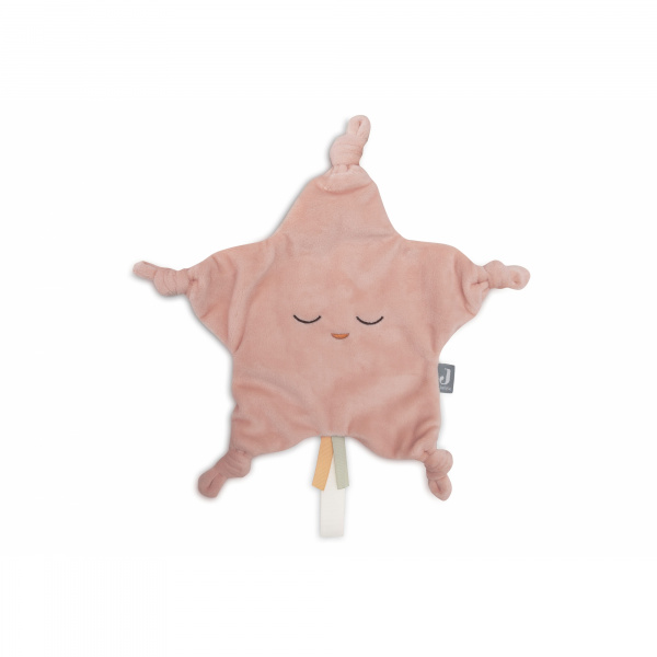 Attache sucette étoile wild rose Jollein