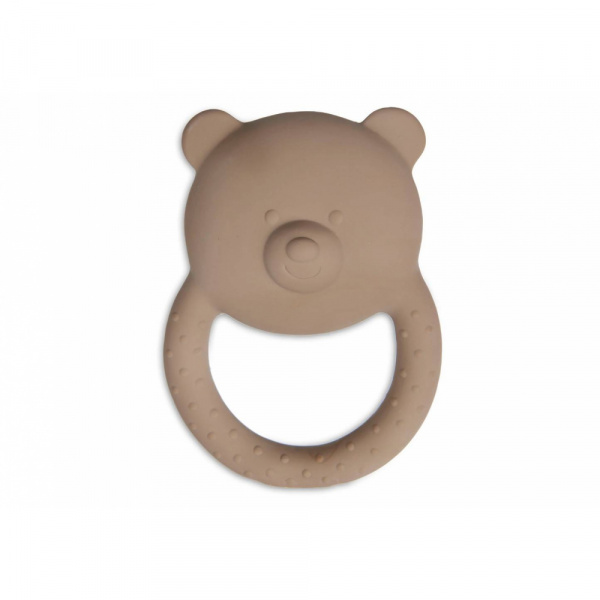 Anneau de dentition caoutchouc teddy bear Jollein