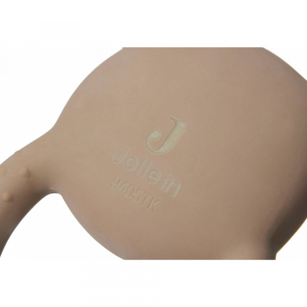 Anneau de dentition caoutchouc teddy bear Jollein