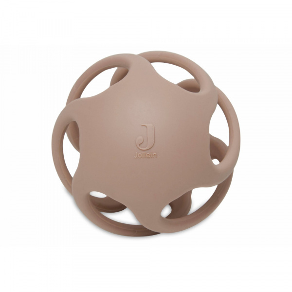 Anneau de dentition balle silicone biscuit Jollein