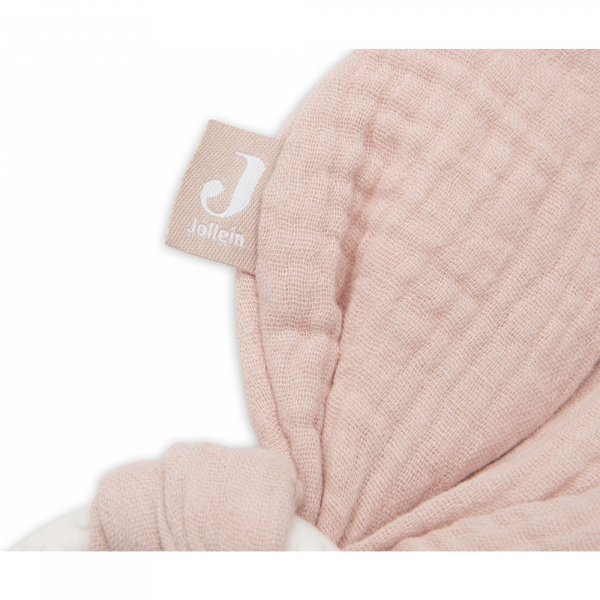 Anneau dentition silicone oreilles de lapin chestnut Jollein