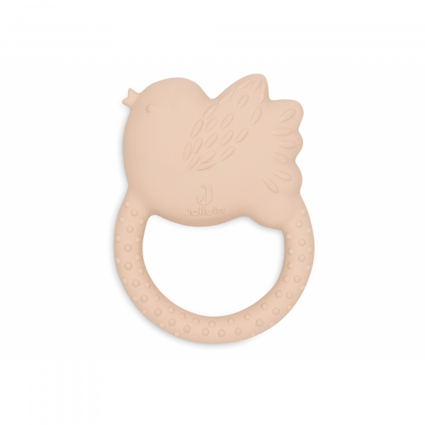 Anneau de dentition caoutchouc lovely birds Jollein